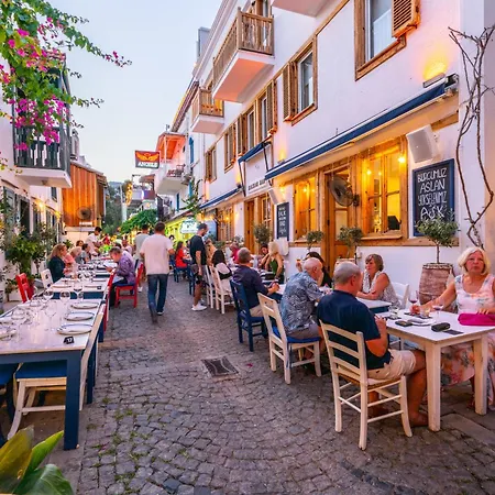 Апартаменты Kalkan Han Hotel Калкан